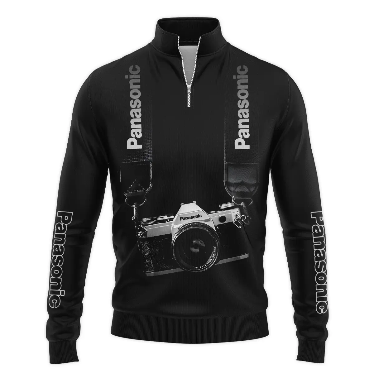 It's A Photographer Thing You Wouldn't Understand Panasonic Photography Videography Apparel All Over Prints BL251024A2PSN - Quarter-Zip Jacket