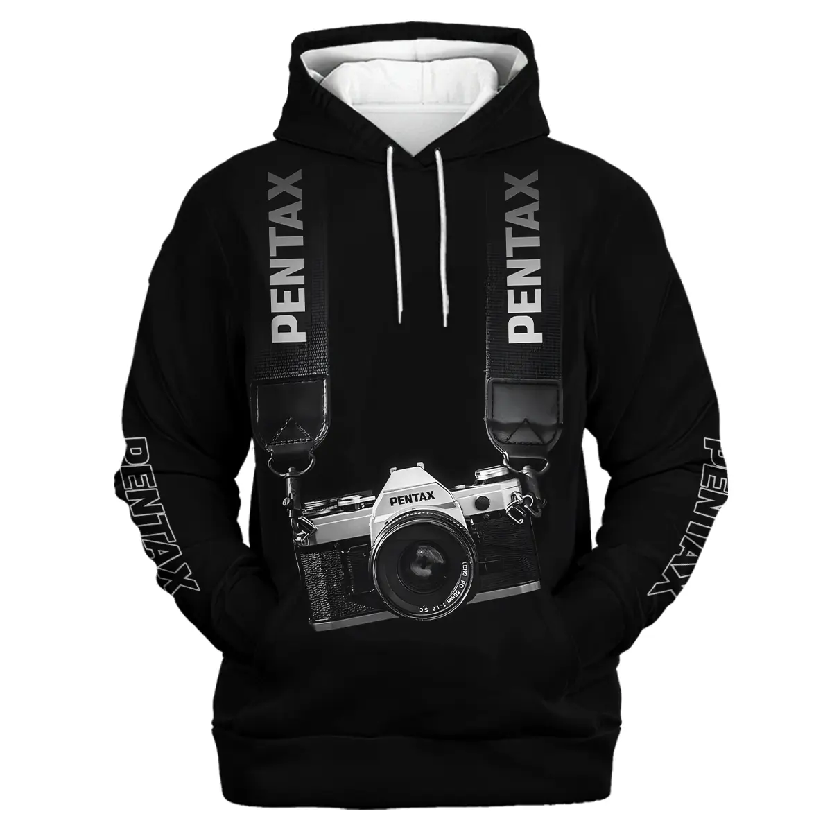It's A Photographer Thing You Wouldn't Understand Pentax Photography Videography Apparel All Over Prints BL251024A2PT - Hoodie