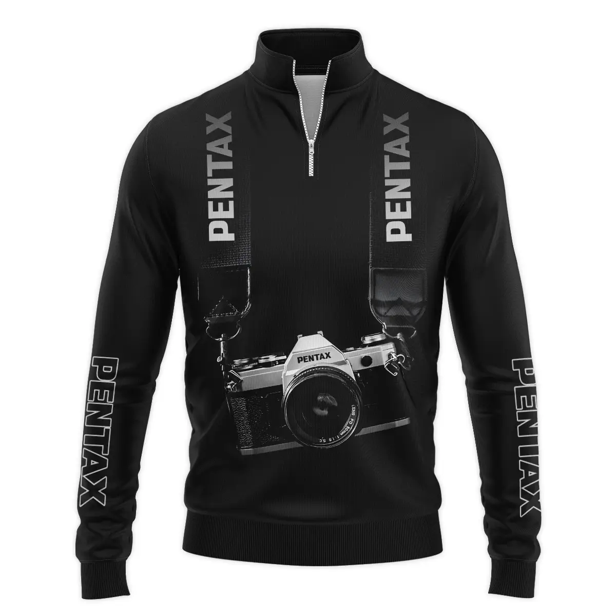It's A Photographer Thing You Wouldn't Understand Pentax Photography Videography Apparel All Over Prints BL251024A2PT - Quarter-Zip Jacket