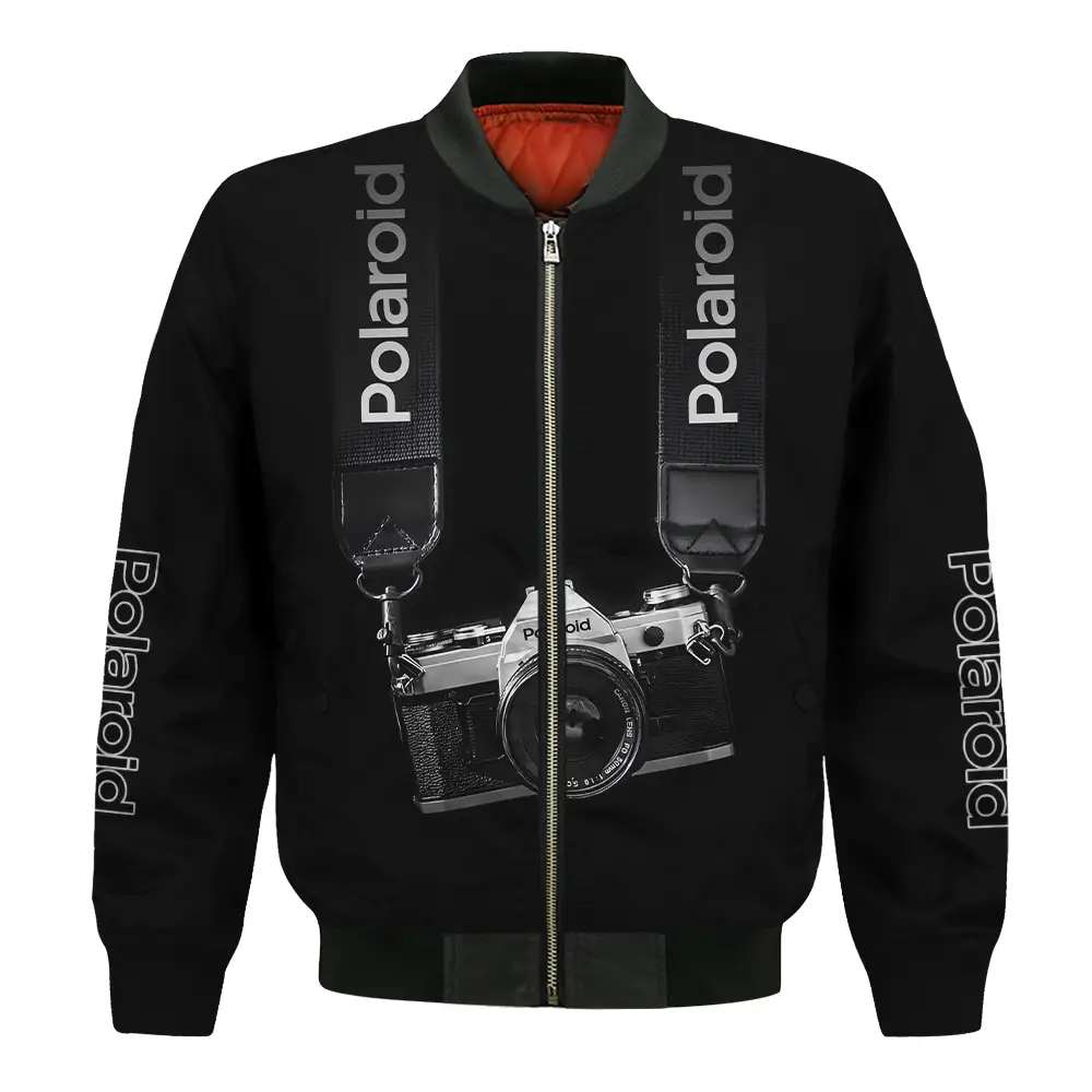 It's A Photographer Thing You Wouldn't Understand Polaroid Photography Videography Apparel All Over Prints BL251024A2PLR - Bomber
