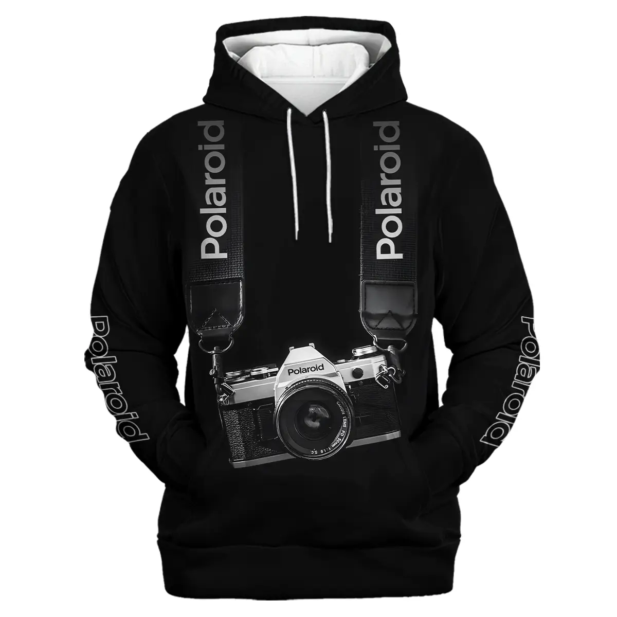 It's A Photographer Thing You Wouldn't Understand Polaroid Photography Videography Apparel All Over Prints BL251024A2PLR - Hoodie