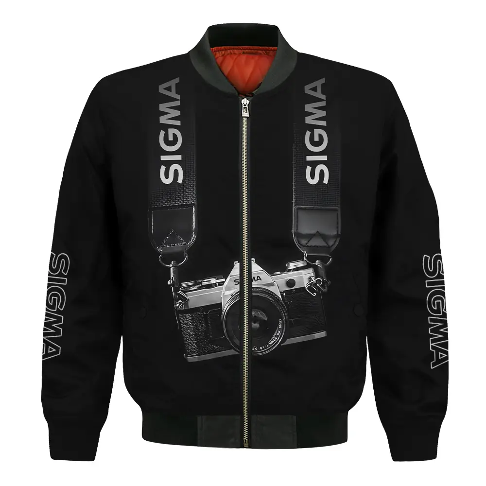 It's A Photographer Thing You Wouldn't Understand Sigma Photography Videography Apparel All Over Prints BL251024A2SM - Bomber