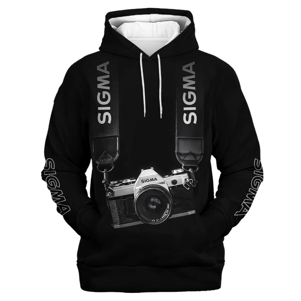 It's A Photographer Thing You Wouldn't Understand Sigma Photography Videography Apparel All Over Prints BL251024A2SM - Hoodie