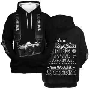 It's A Photographer Thing You Wouldn't Understand Tamron Photography Videography Apparel All Over Prints BL251024A2TR - Hoodie