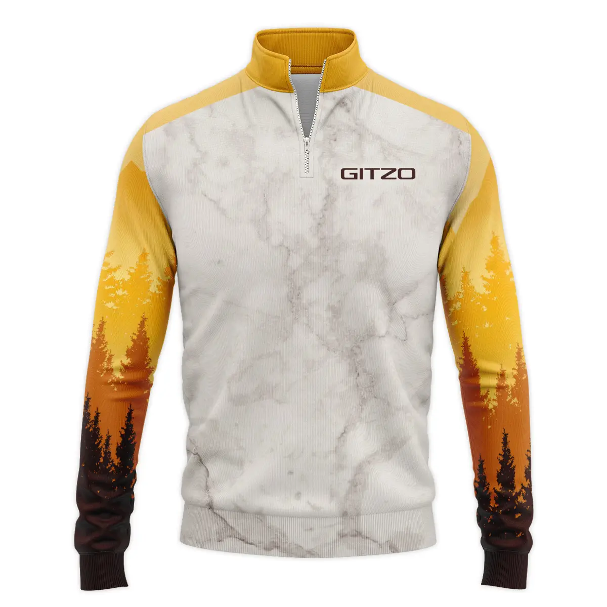 Jesus Is My Savior Photography Is My Therapy Gitzo Photography Videography Apparel All Over Prints BL241024A2GZ - Quarter-Zip Jacket