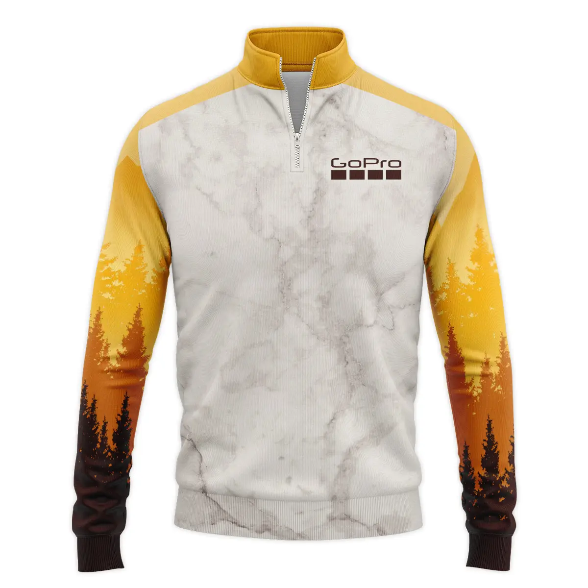 Jesus Is My Savior Photography Is My Therapy GoPro Photography Videography Apparel All Over Prints BL241024A2GP - Quarter-Zip Jacket