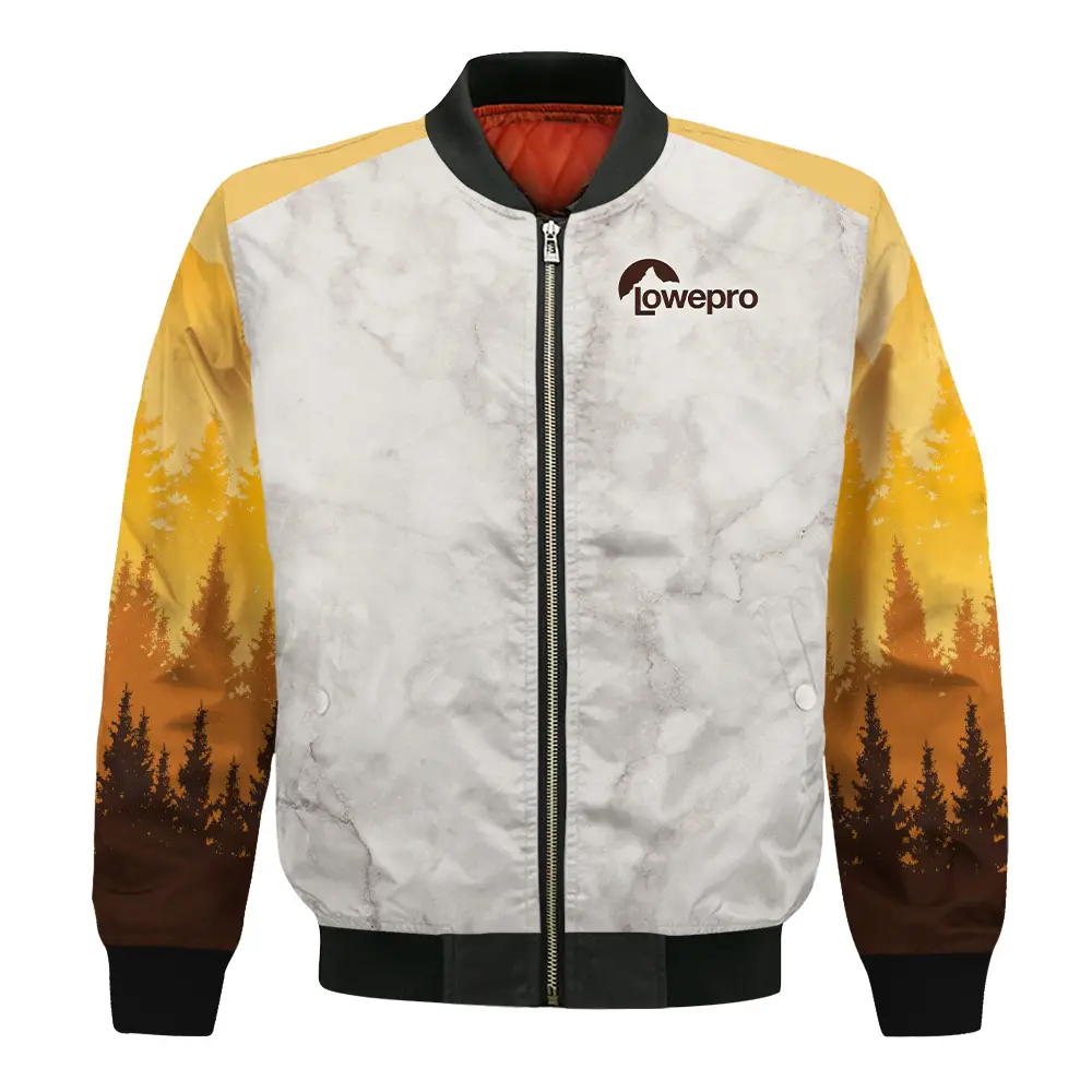 Jesus Is My Savior Photography Is My Therapy Lowepro Photography Videography Apparel All Over Prints BL241024A2LP - Bomber