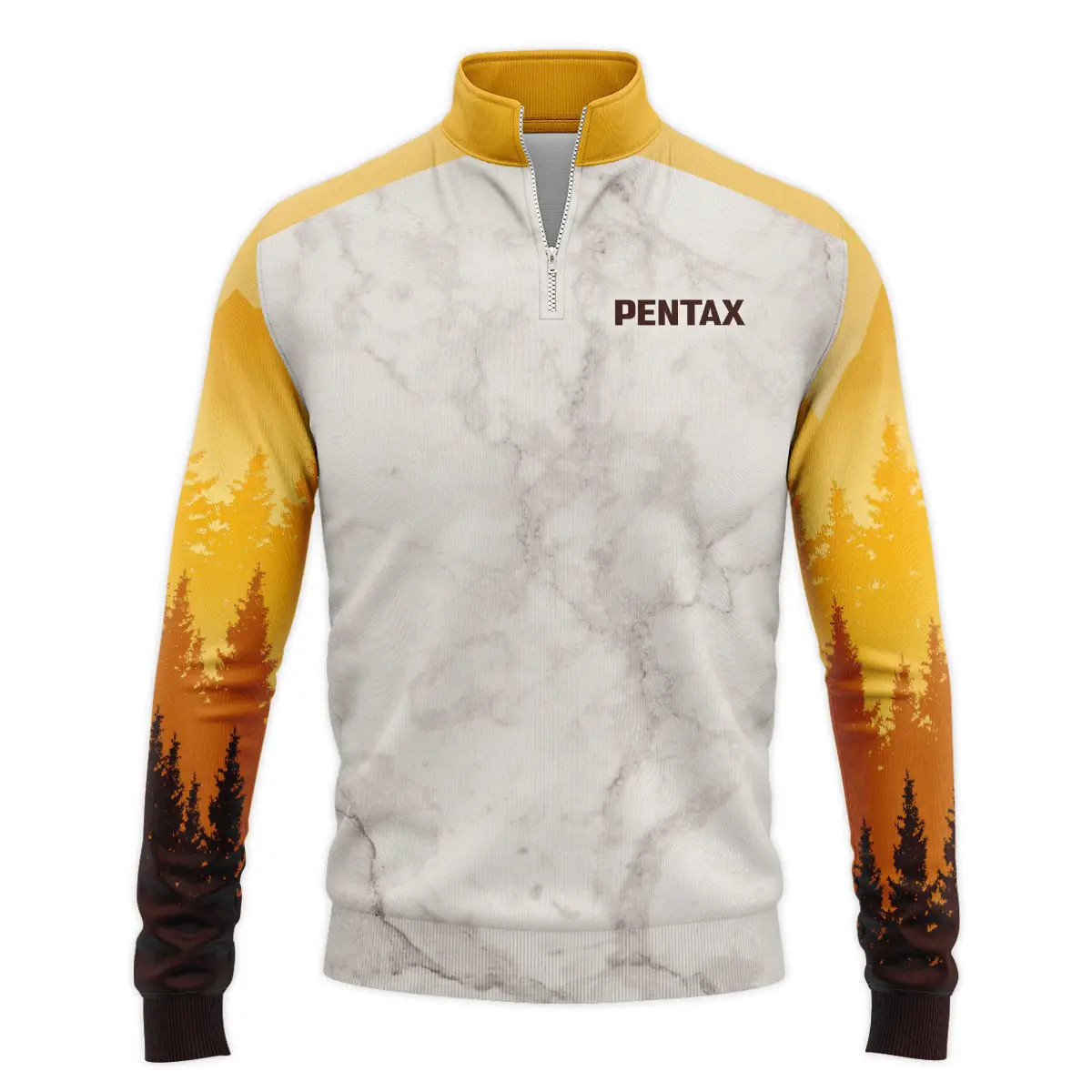 Jesus Is My Savior Photography Is My Therapy Pentax Photography Videography Apparel All Over Prints BL241024A2PT - Quarter-Zip Jacket