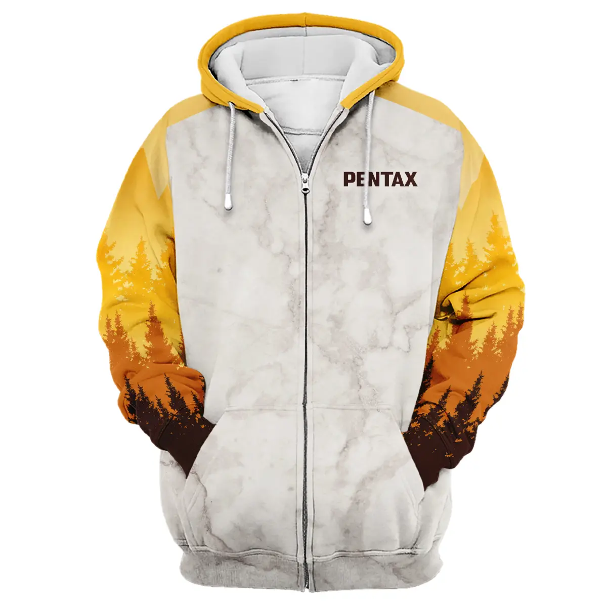 Jesus Is My Savior Photography Is My Therapy Pentax Photography Videography Apparel All Over Prints BL241024A2PT - Zipper Hoodie