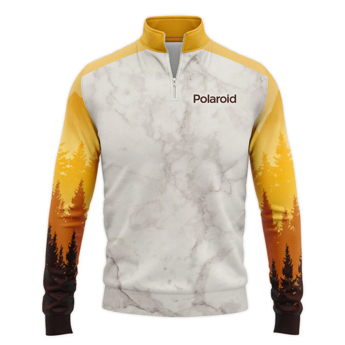Jesus Is My Savior Photography Is My Therapy Polaroid Photography Videography Apparel All Over Prints BL241024A2PLR - Quarter-Zip Jacket