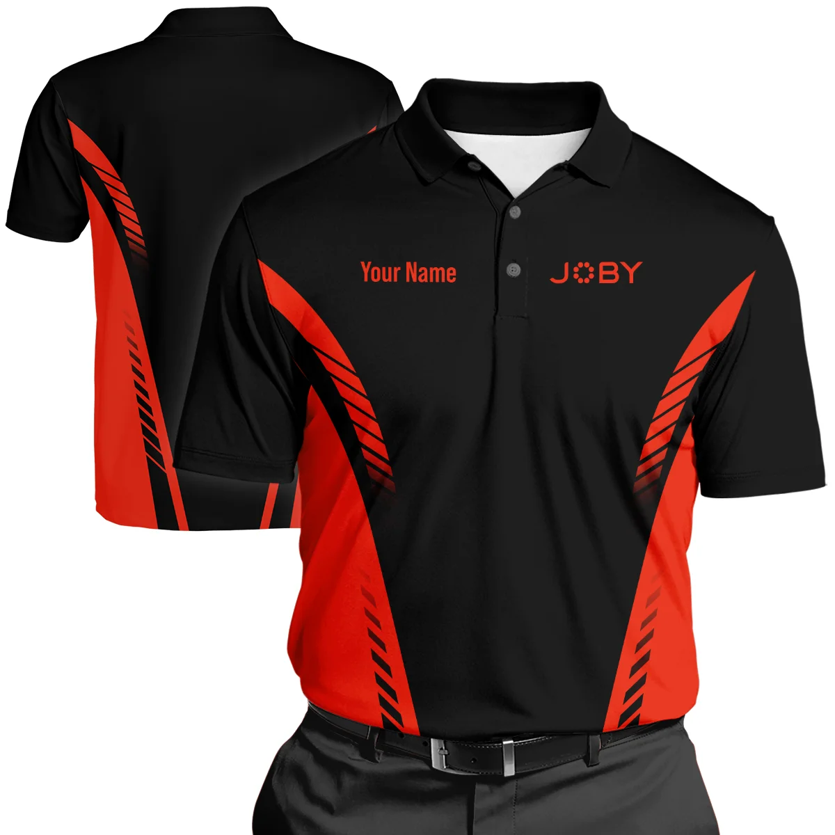 Joby Photography Videography Polo Shirt All Over Prints BLPT161224A1JB