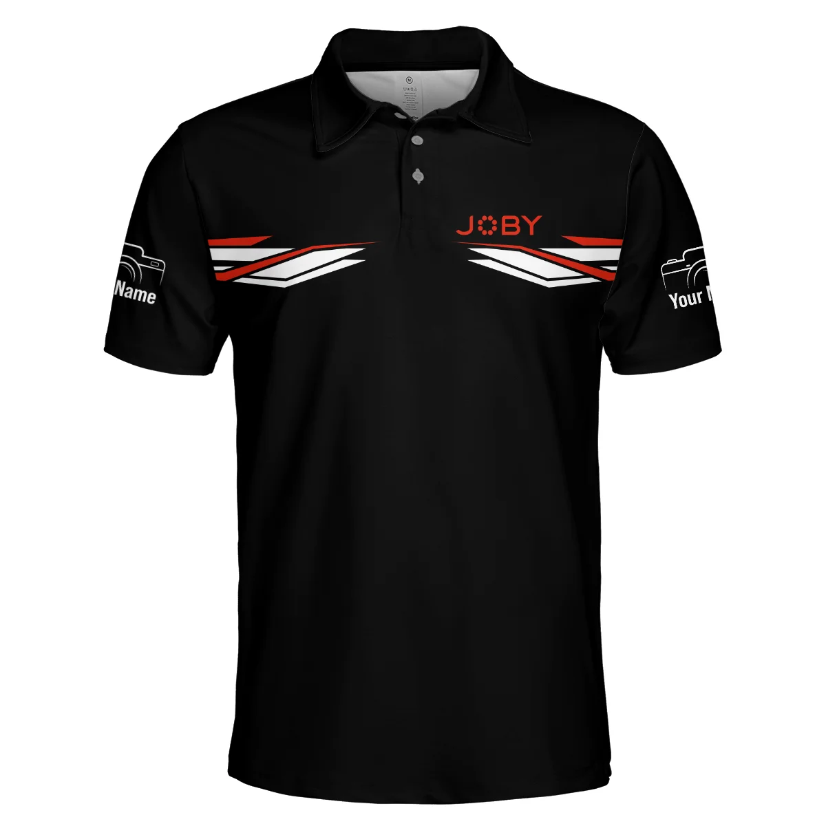 Joby Photography Videography Polo Shirt All Over Prints BLPT181224A1JB