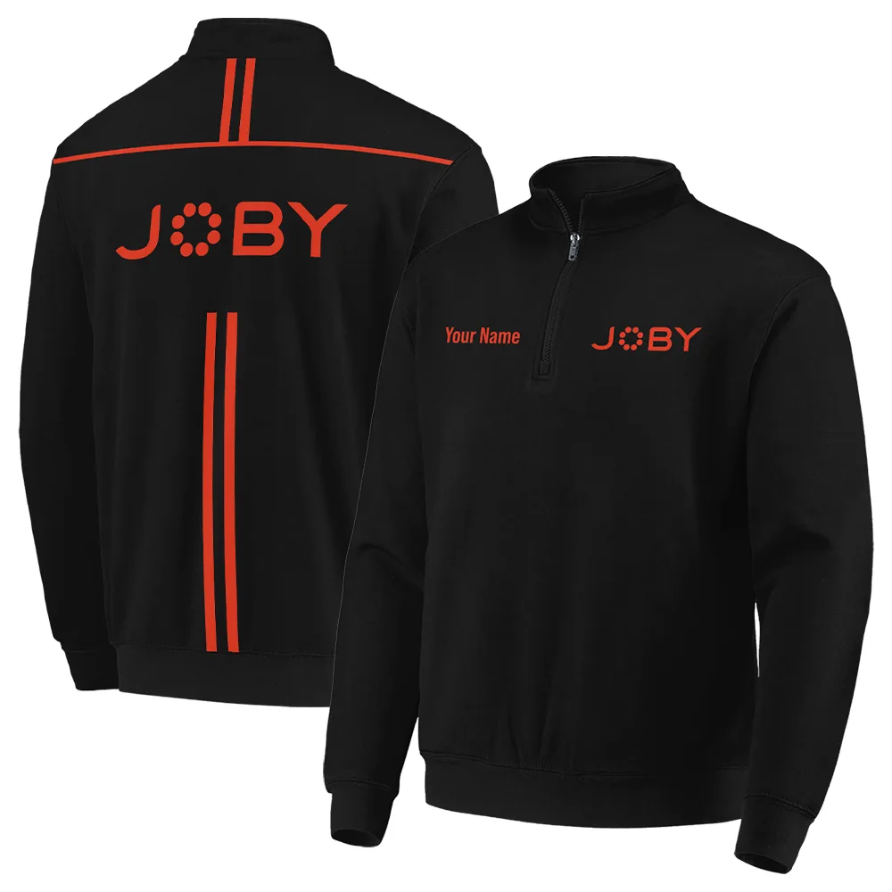 Joby Photography Videography Quarter-Zip Jacket All Over Prints BLGK51224A2JB