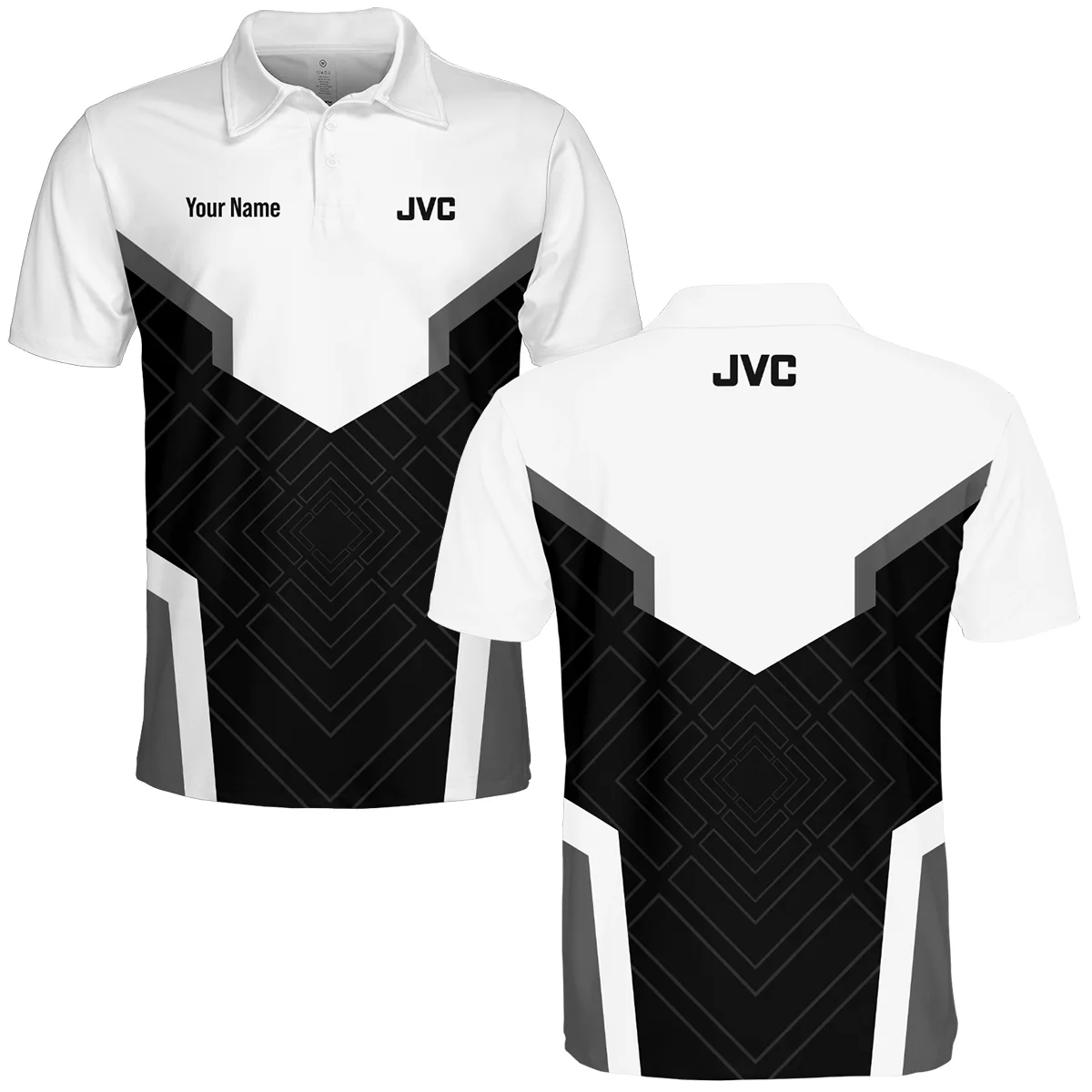 JVC Photography Videography Polo Shirt All Over Prints BLPT131224A1JVC