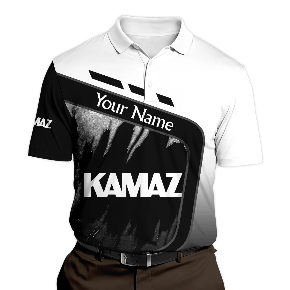 Kamaz Gift For Trucker Polo Shirt All Over Prints BLT21125KMZPL