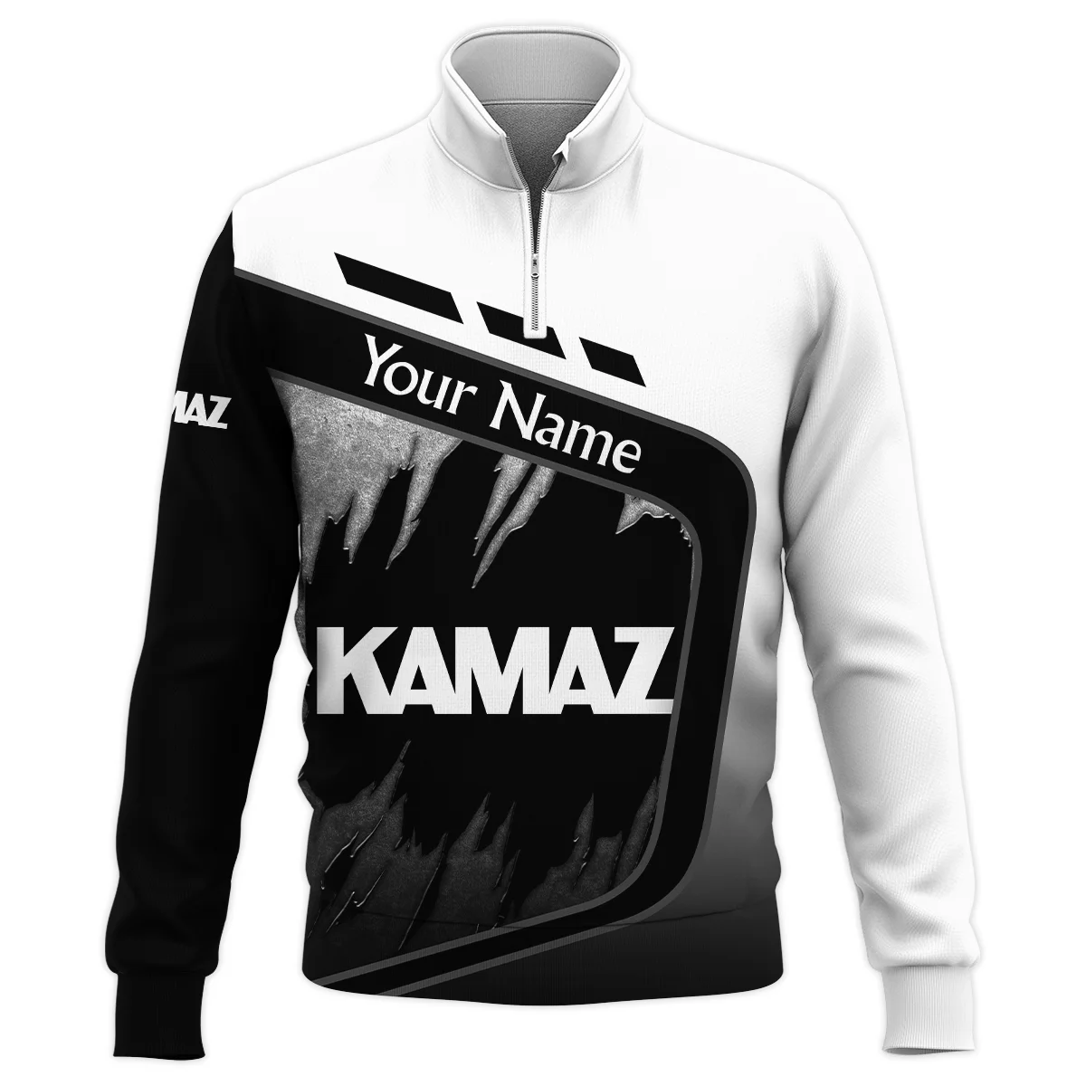 Kamaz Gift For Trucker Quarter-Zip Jacket All Over Prints BLT21125KMZQTZ
