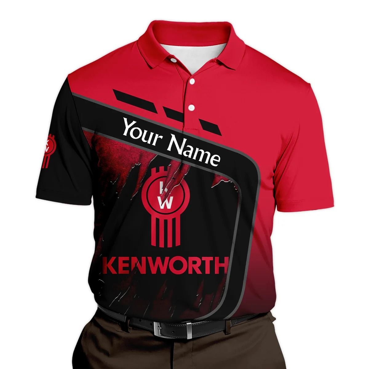 Kenworth Gift For Trucker Polo Shirt All Over Prints BLT21125KWPL