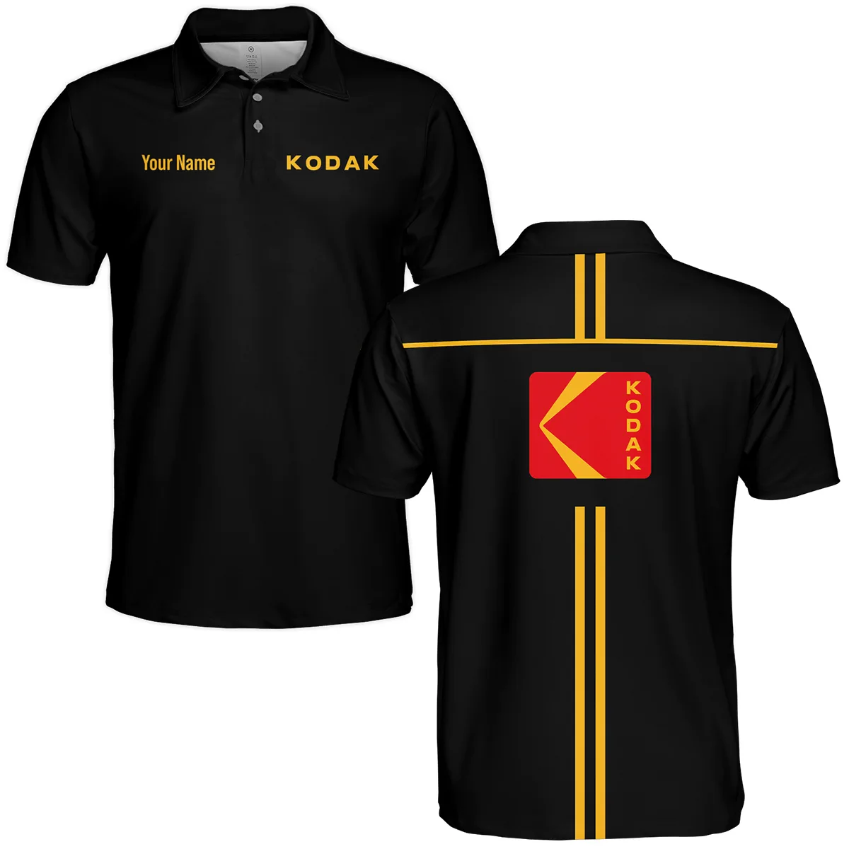 Kodak Photography Videography Polo Shirt All Over Prints BLGK51224A1KD