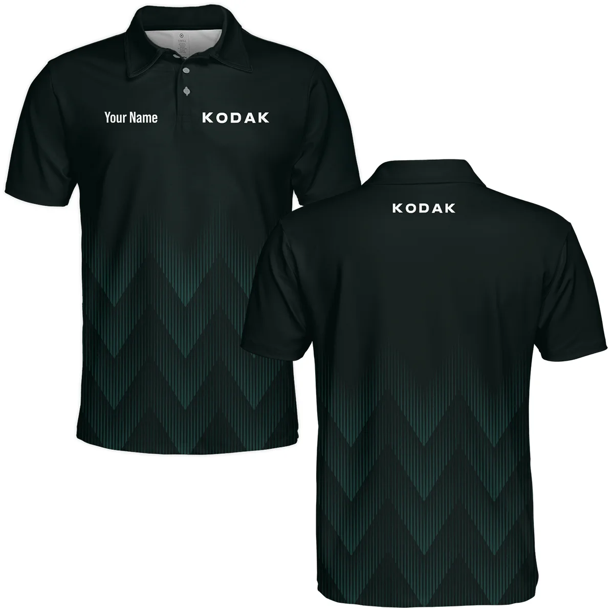 Kodak Photography Videography Polo Shirt All Over Prints BLGK61224A1KD
