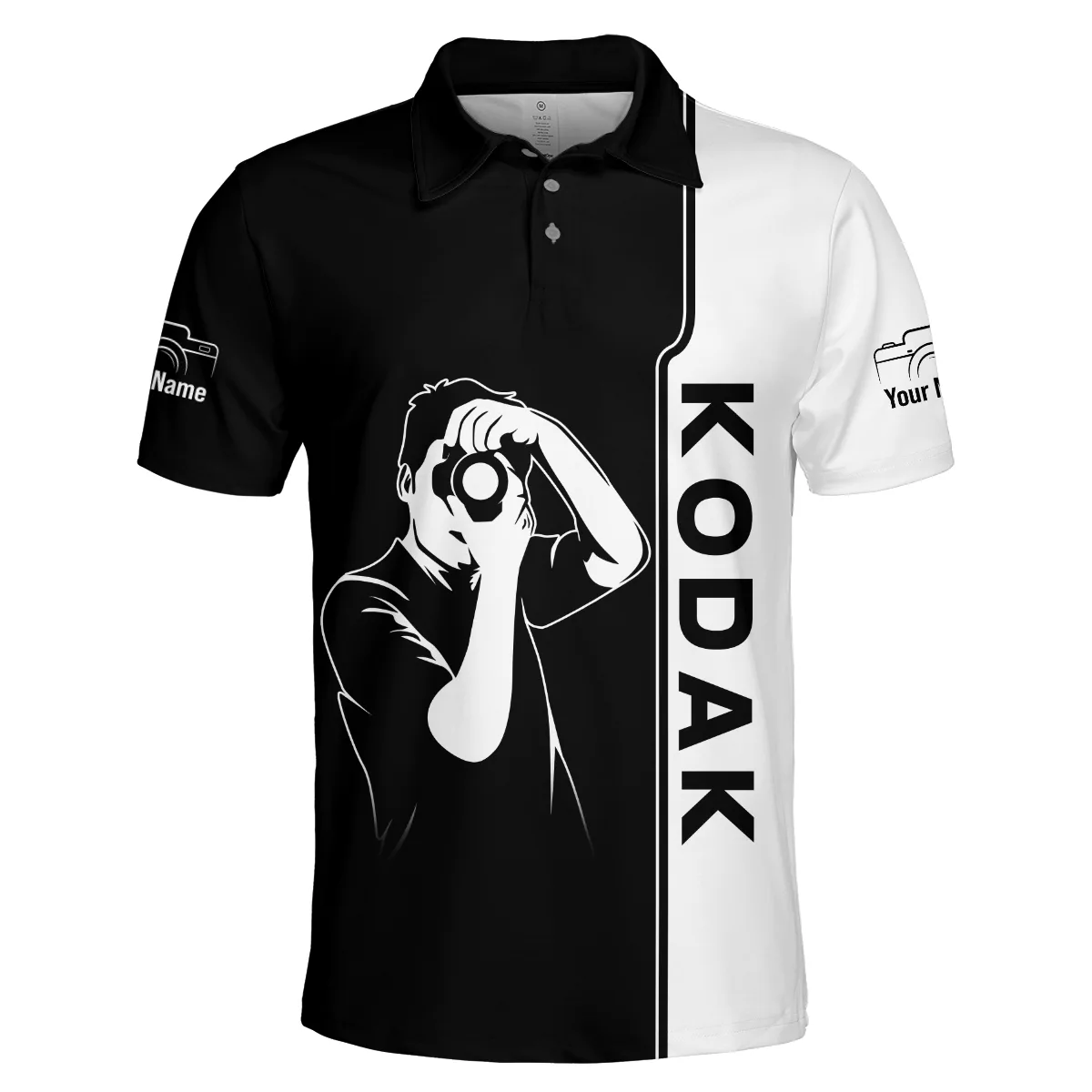 Kodak Photography Videography Polo Shirt All Over Prints BLPT141224A1KD