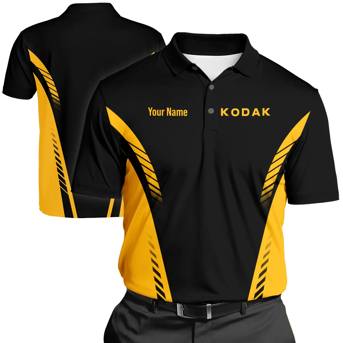 Kodak Photography Videography Polo Shirt All Over Prints BLPT161224A1KD
