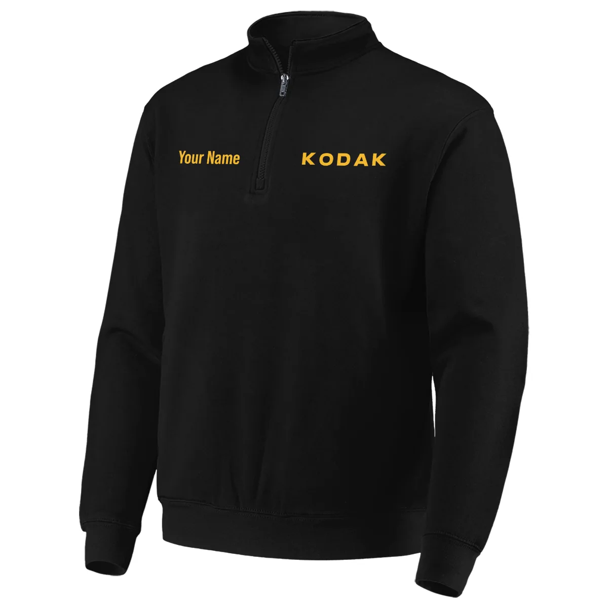 Kodak Photography Videography Quarter-Zip Jacket All Over Prints BLGK51224A2KD