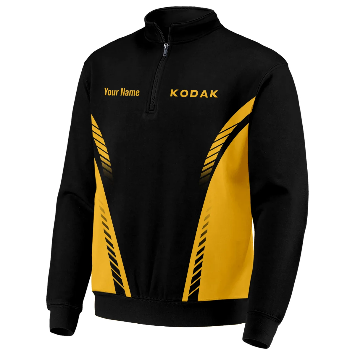 Kodak Photography Videography Quarter-Zip Jacket All Over Prints BLPT161224A2KD