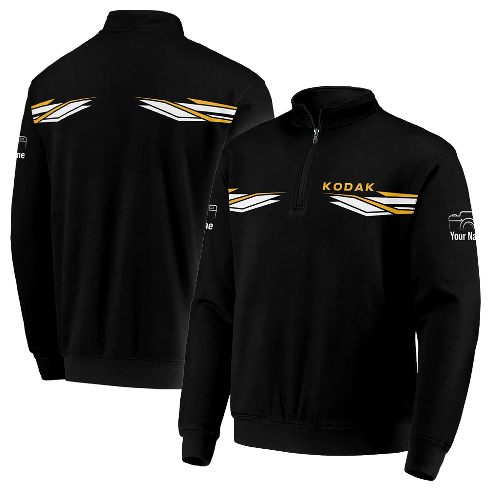 Kodak Photography Videography Quarter-Zip Jacket All Over Prints BLPT181224A2KD