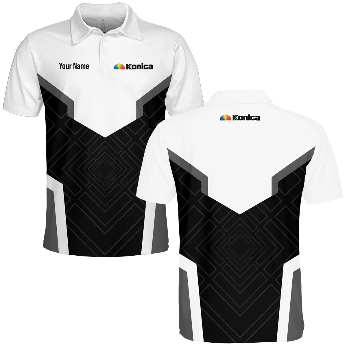 Konica Photography Videography Polo Shirt All Over Prints BLPT131224A1KNC