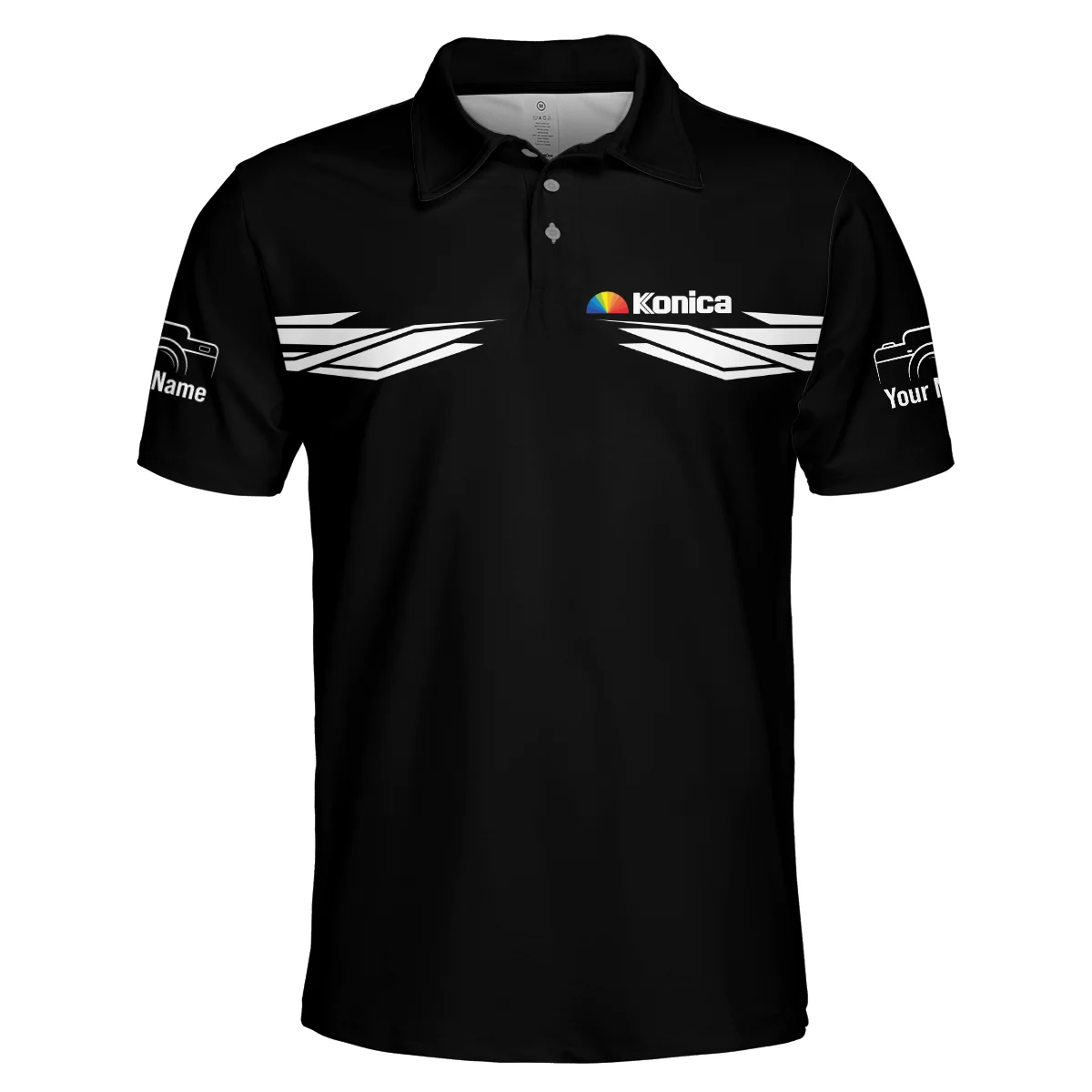 Konica Photography Videography Polo Shirt All Over Prints BLPT181224A1KNC