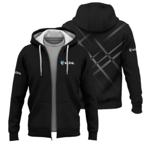 KUHL Outdoor Clothing Brand Exclusive Logo Zipper Hoodie BLBR291124A3KUH