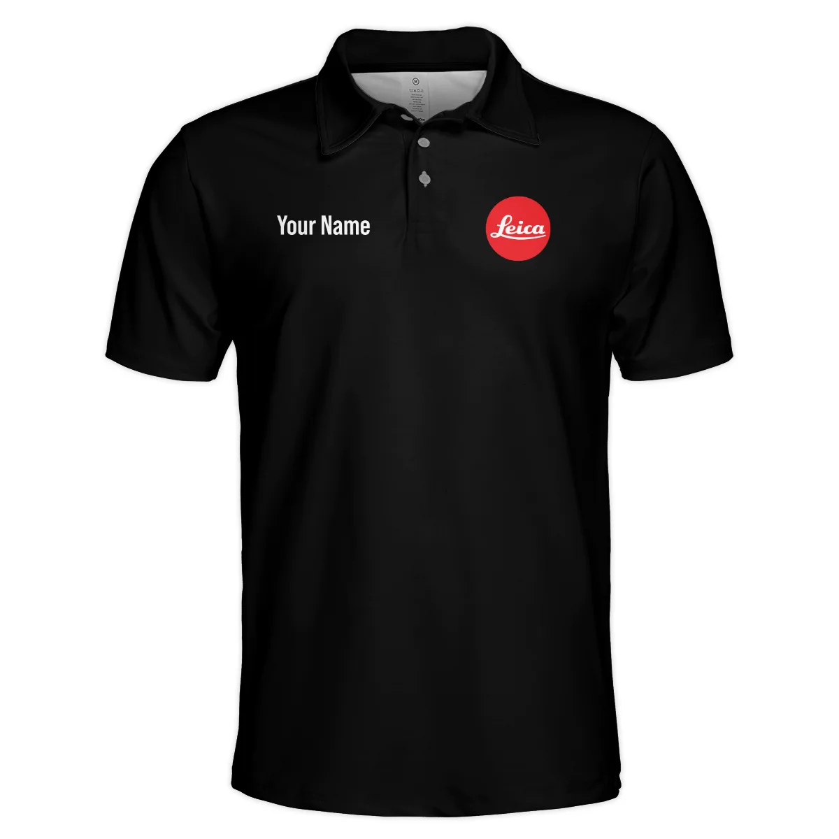 Leica Photography Videography Polo Shirt All Over Prints BLGK51224A1LC
