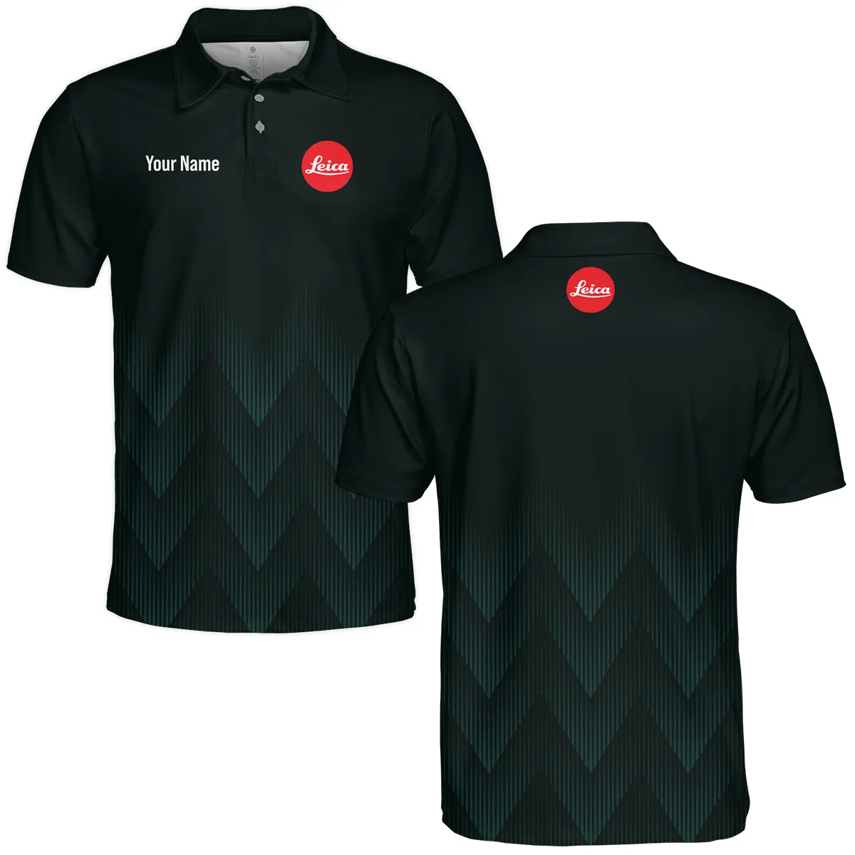 Leica Photography Videography Polo Shirt All Over Prints BLGK61224A1LC
