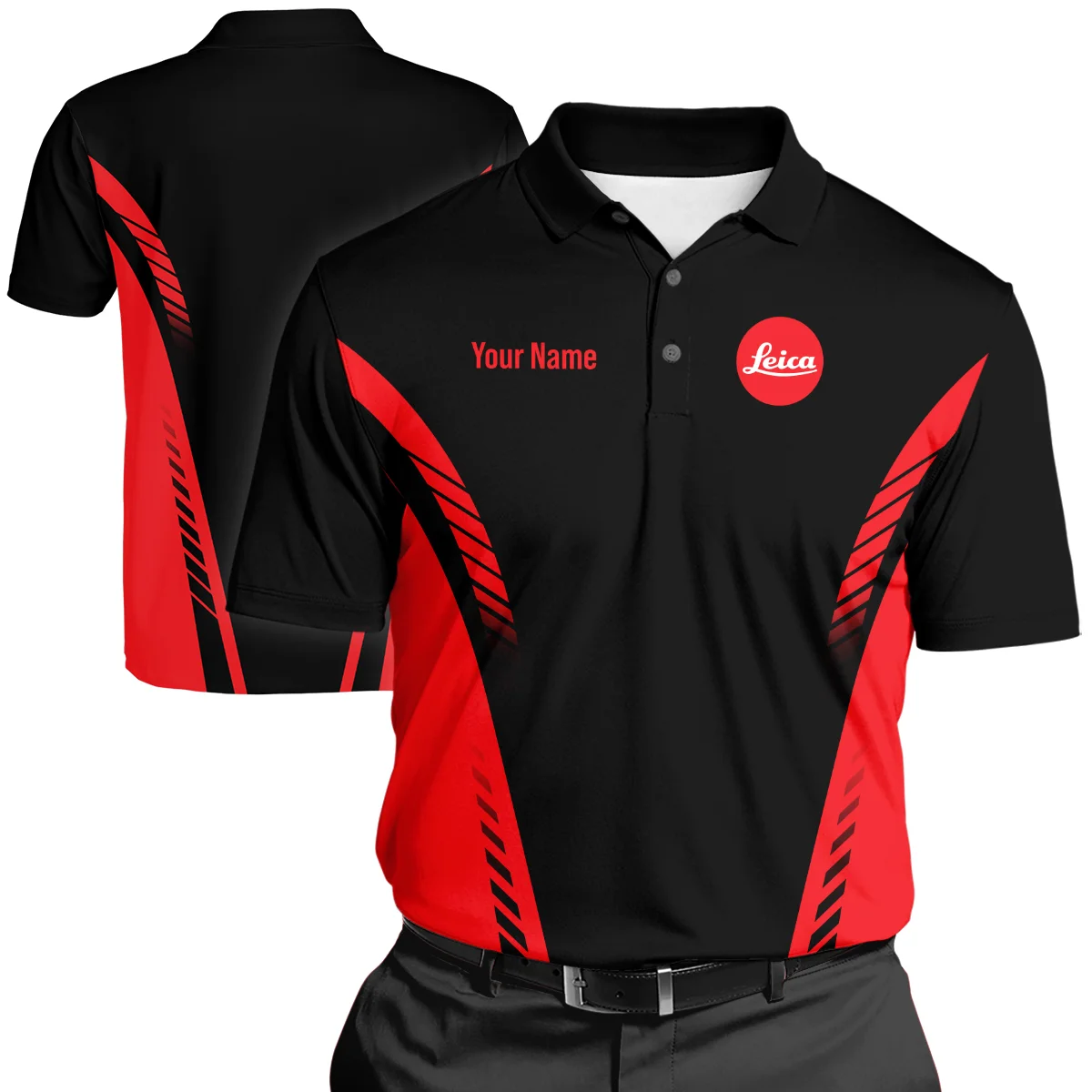 Leica Photography Videography Polo Shirt All Over Prints BLPT161224A1LC