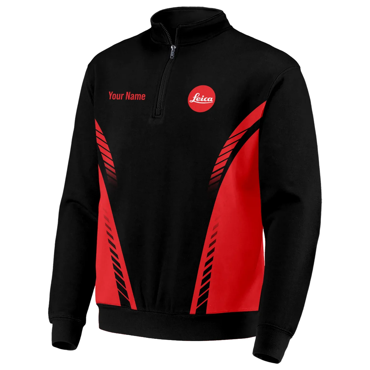Leica Photography Videography Quarter-Zip Jacket All Over Prints BLPT161224A2LC