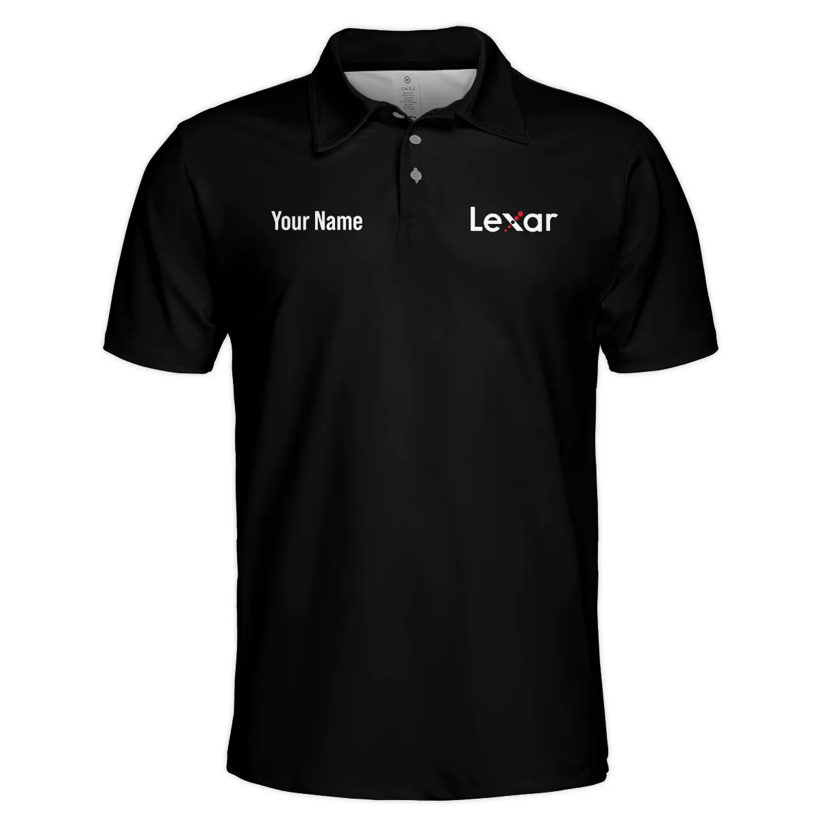 Lexar Photography Videography Polo Shirt All Over Prints BLGK51224A1LX