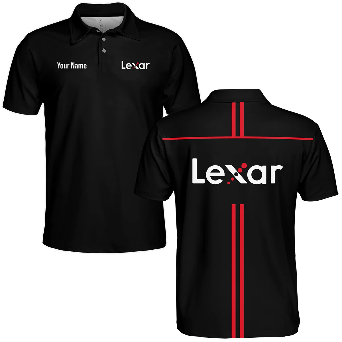 Lexar Photography Videography Polo Shirt All Over Prints BLGK51224A1LX