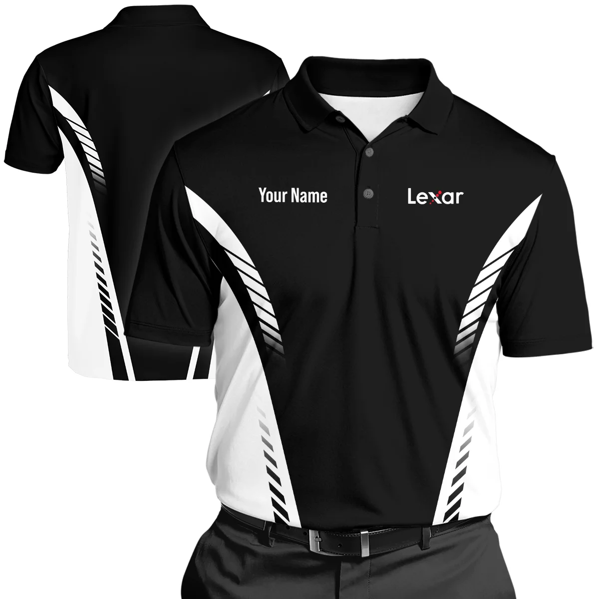 Lexar Photography Videography Polo Shirt All Over Prints BLPT161224A1LX