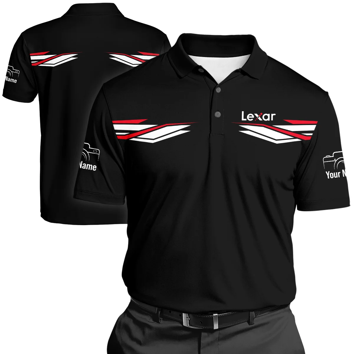 Lexar Photography Videography Polo Shirt All Over Prints BLPT181224A1LX
