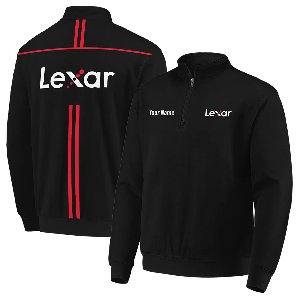 Lexar Photography Videography Quarter-Zip Jacket All Over Prints BLGK51224A2LX