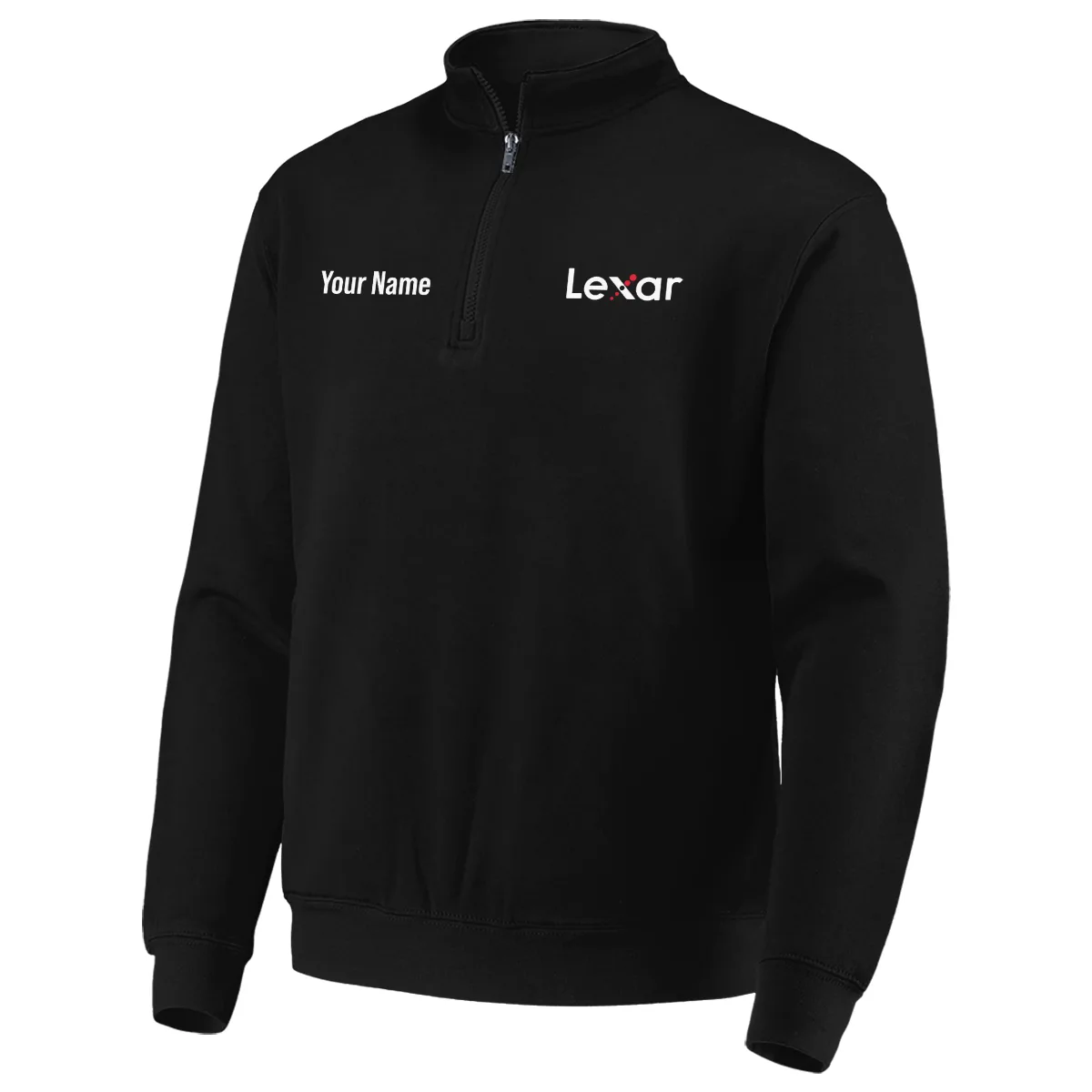 Lexar Photography Videography Quarter-Zip Jacket All Over Prints BLGK51224A2LX