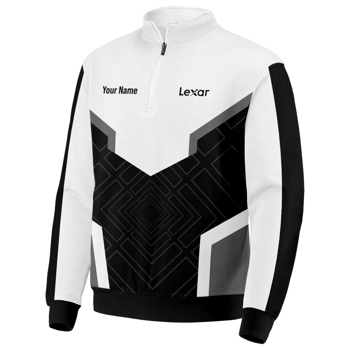 Lexar Photography Videography Quarter-Zip Jacket All Over Prints BLPT131224A2LX