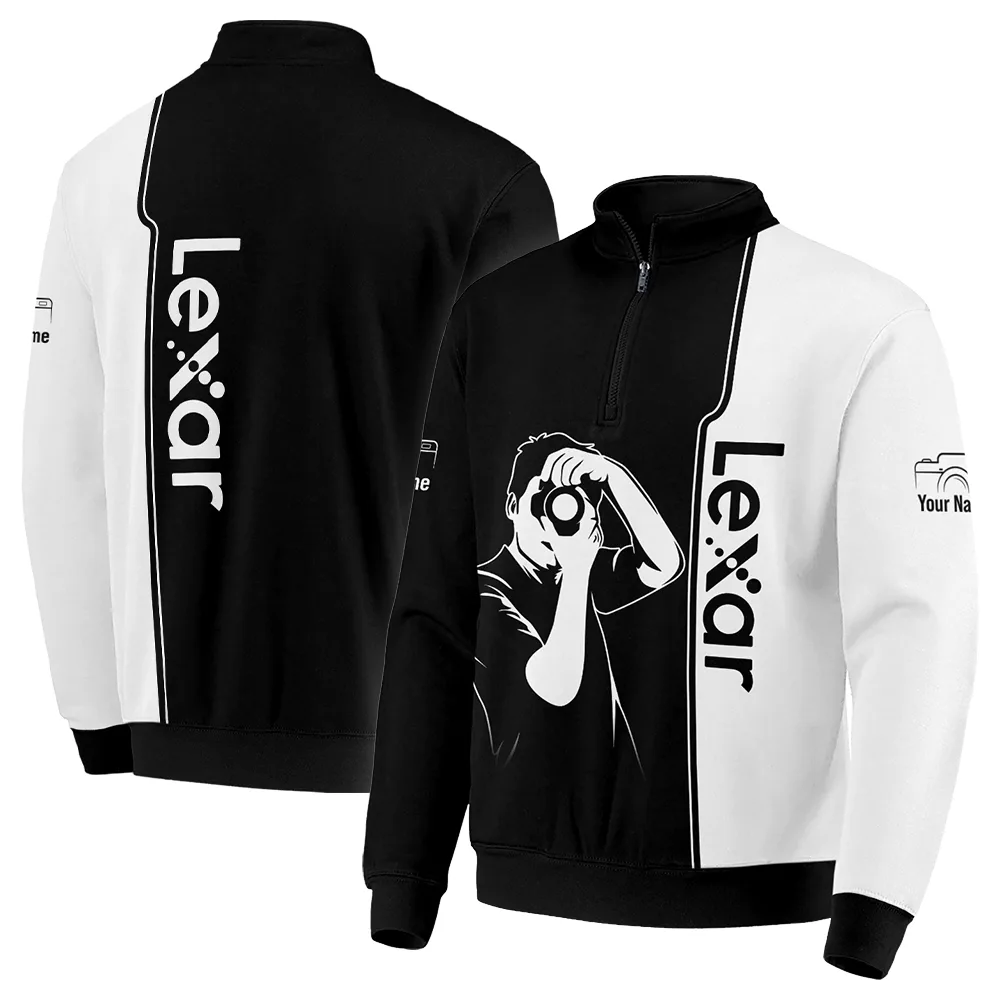 Lexar Photography Videography Quarter-Zip Jacket All Over Prints BLPT141224A2LX