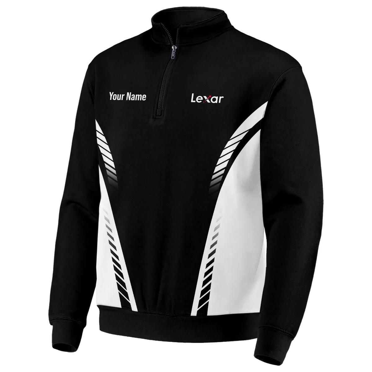 Lexar Photography Videography Quarter-Zip Jacket All Over Prints BLPT161224A2LX