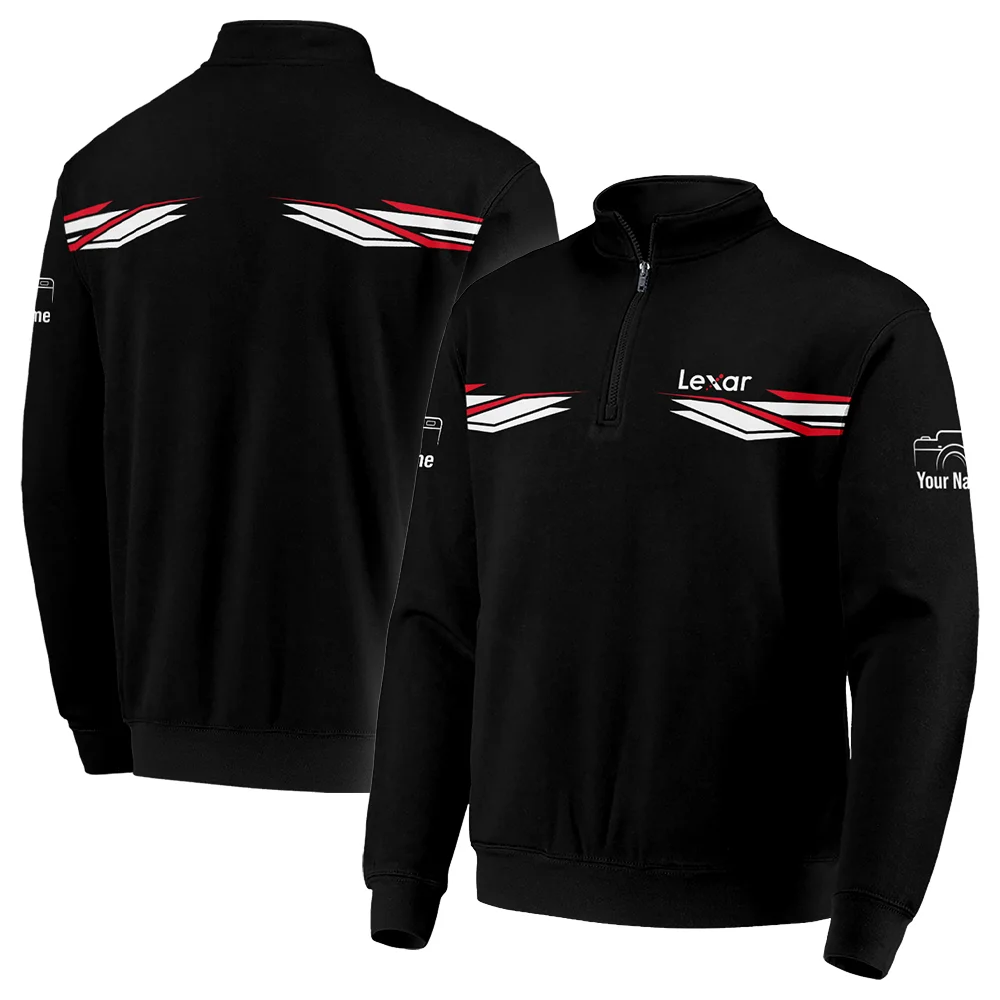Lexar Photography Videography Quarter-Zip Jacket All Over Prints BLPT181224A2LX