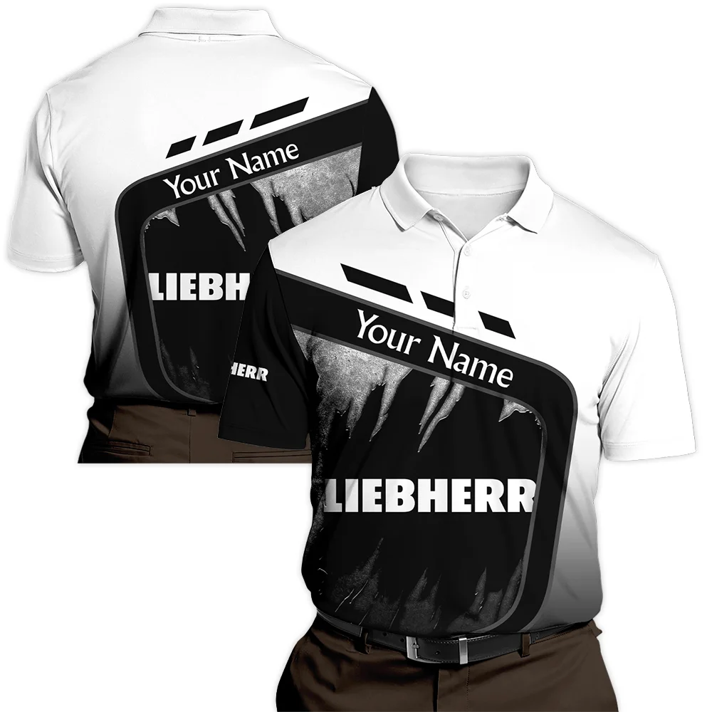 Liebherr Gift For Trucker Polo Shirt All Over Prints BLT21125LBHPL