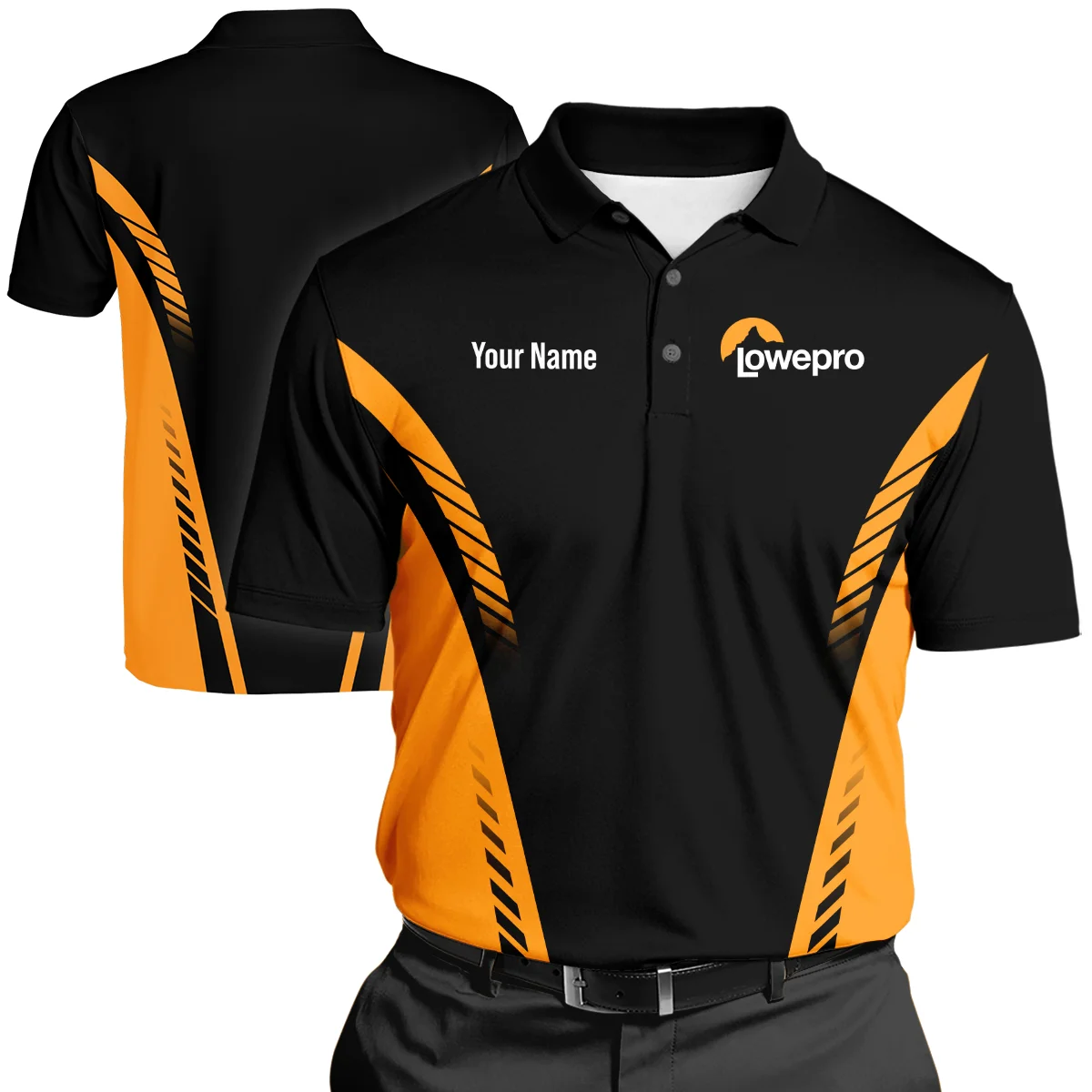 Lowepro Photography Videography Polo Shirt All Over Prints BLPT161224A1LP