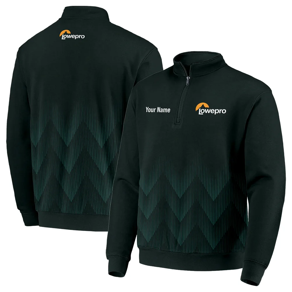 Lowepro Photography Videography Quarter-Zip Jacket All Over Prints BLGK61224A2LP