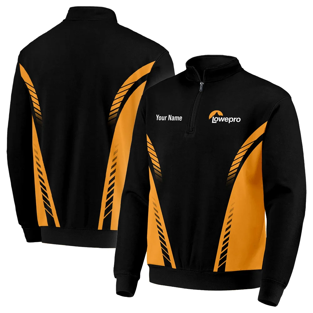 Lowepro Photography Videography Quarter-Zip Jacket All Over Prints BLPT161224A2LP