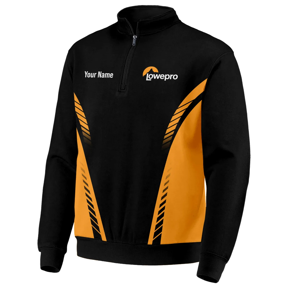 Lowepro Photography Videography Quarter-Zip Jacket All Over Prints BLPT161224A2LP